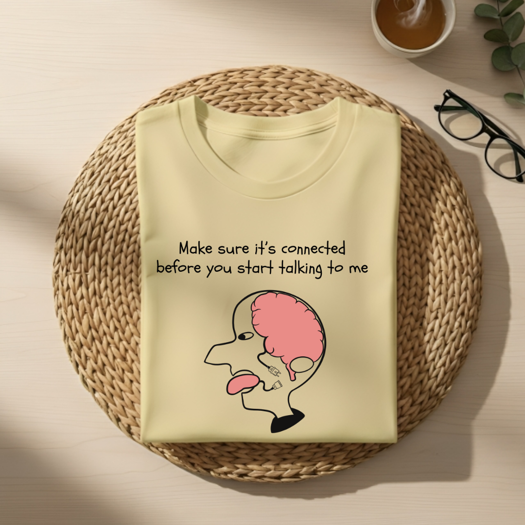 Unisex Classic  T-Shirt- use your brain