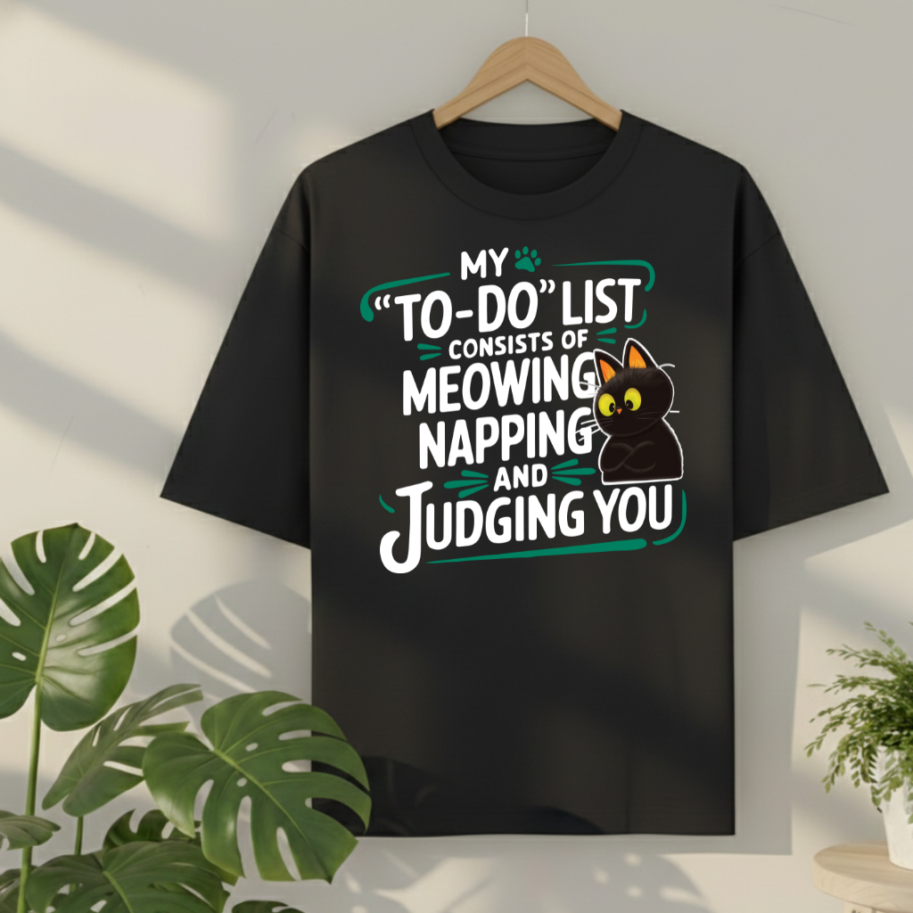 Unisex Oversized Classic T-Shirt “To - Do”