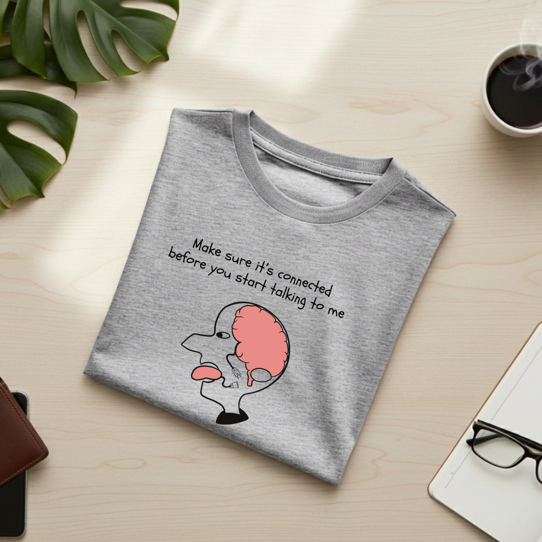 Unisex Classic  T-Shirt- use your brain
