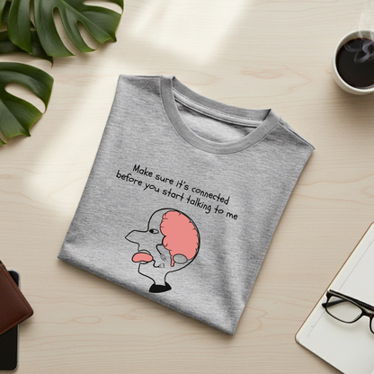 Unisex Classic  T-Shirt- use your brain