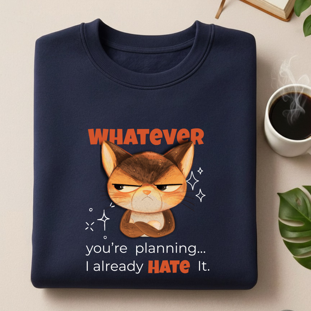 Unisex Classic Crew Neck Tee -whatever