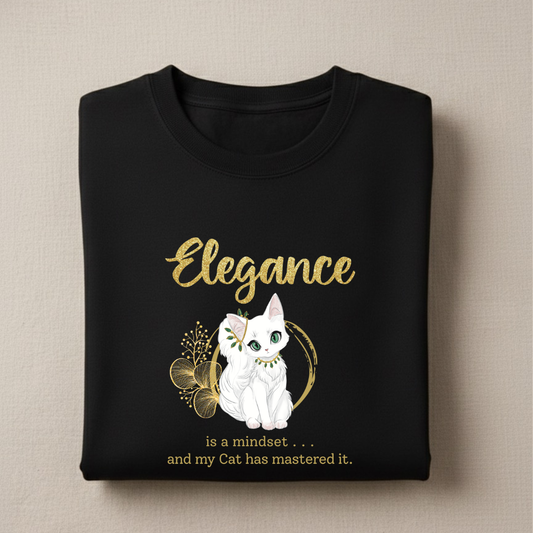 Classic Crew T-Shirt-“Elegance”