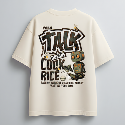 Unisex Oversized Classic Tee-lazy Robo