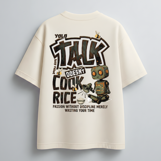 Unisex Oversized Classic Tee-lazy Robo