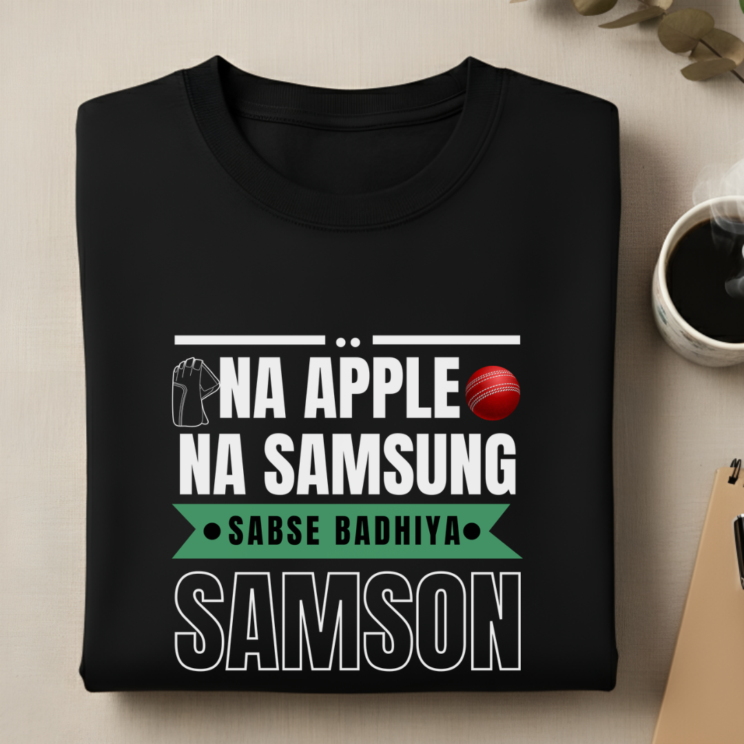 Samson (Rajasthan Royals) IPL 2026 Special - Unisex Classic Crew Neck T-Shirt
