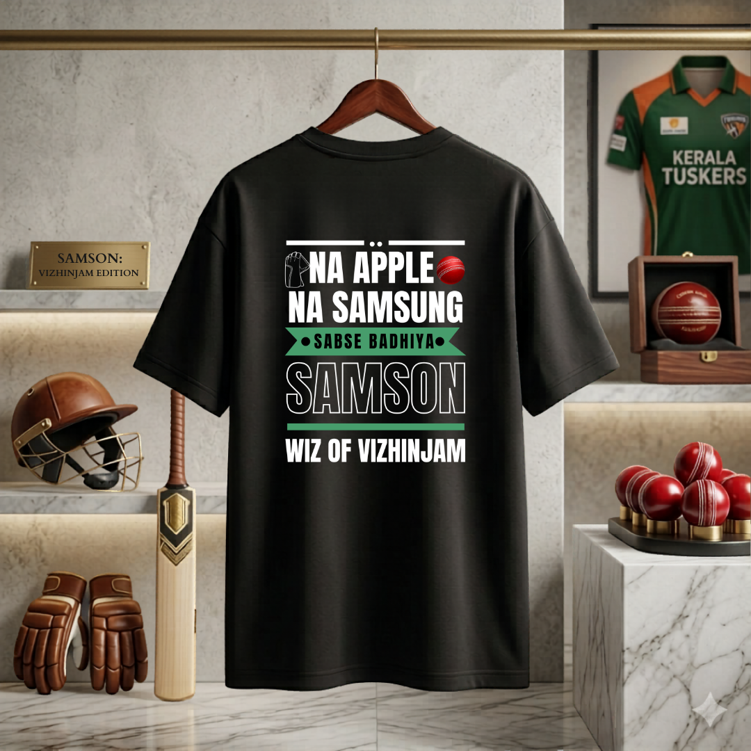 Samson (Rajasthan Royals) IPL 2026 Special - Unisex Classic Crew Neck T-Shirt